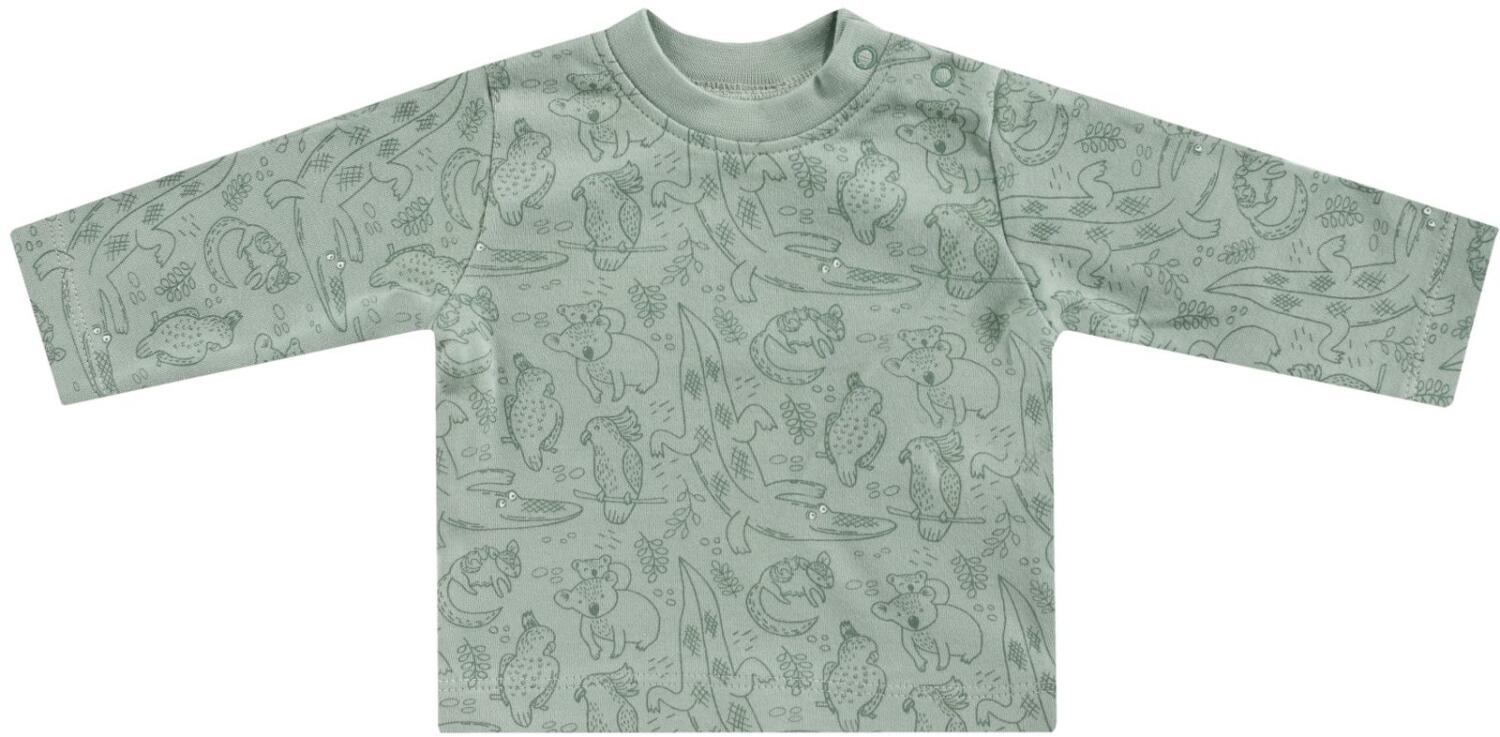 Jacky Baby T-Shirt Eco Outback organic gr&uuml;n
