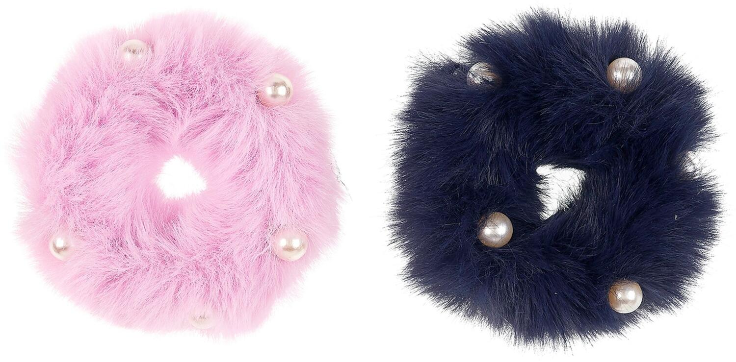 Souza Kinder Scrunchie mit Perlen Tessel