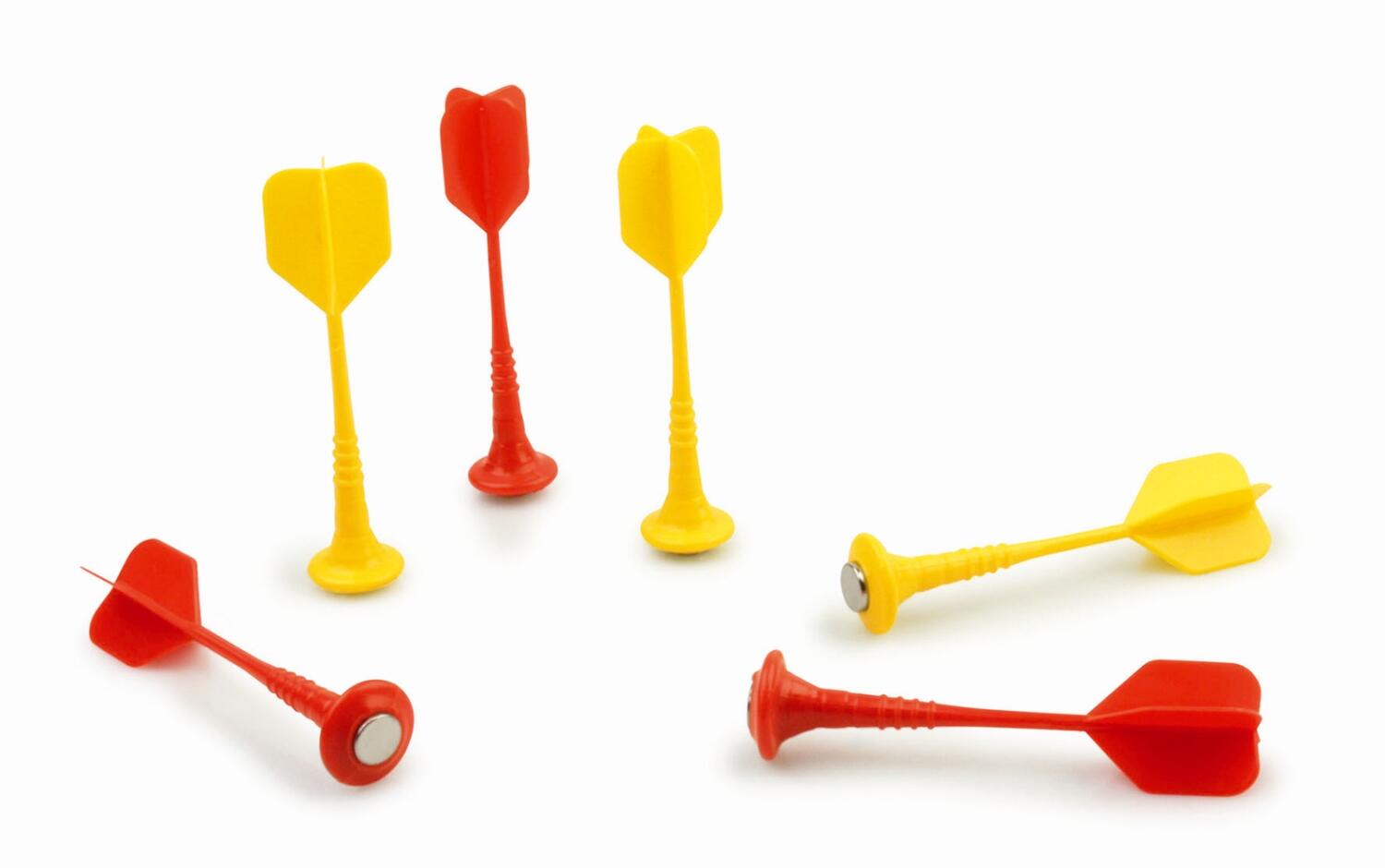 Scratch Magnet Dart Spiel Dinosaurier