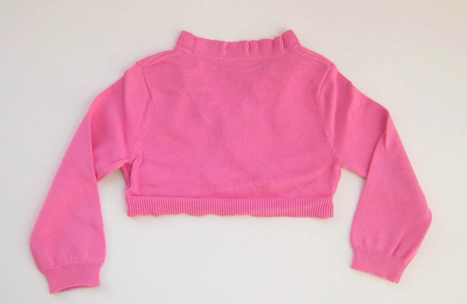 Eisend Kinder Mädchen Strick Bolero pink