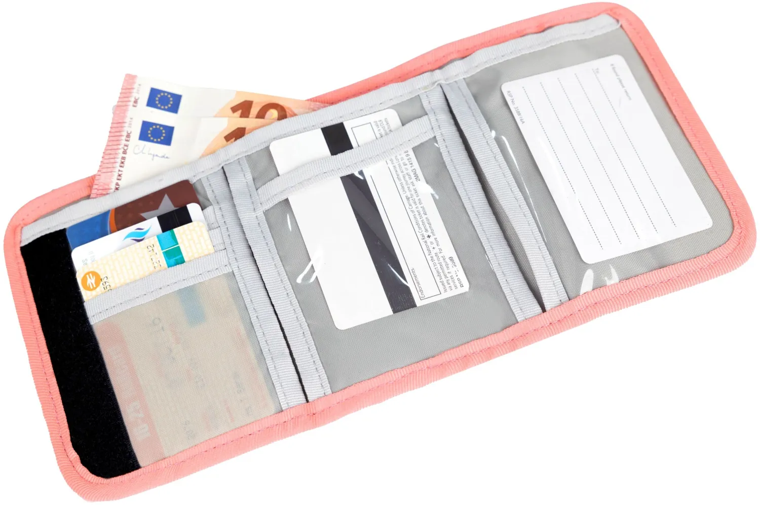 Wave Geldbörse Blooms