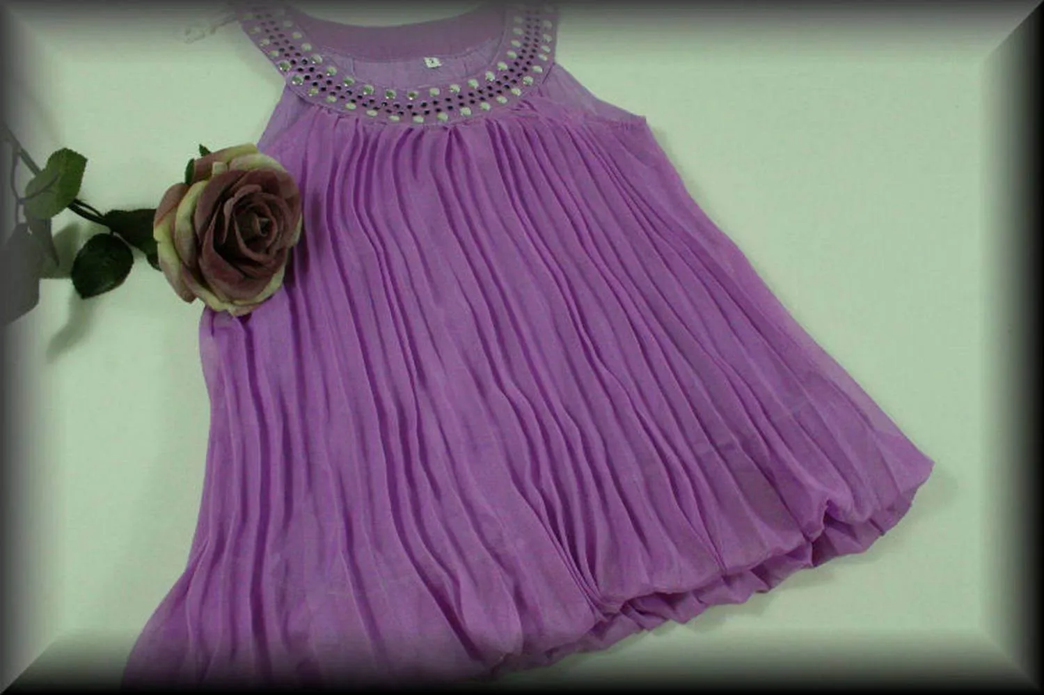 Kinder M&auml;dchen Kleid Anne