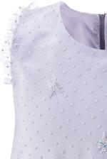 Happy Girls festliches M&auml;dchen Kleid Schmetterling lila