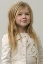 Le Chic M&auml;dchen T-Shirt Nomsa pearled ivory