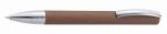 ONLINE Kugelschreiber Aluminium Vision Farbwahl - Cognac
