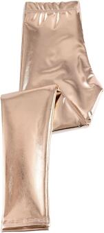 Great Pretenders Mädchen Leggings Metallic gold