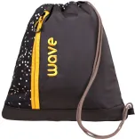 Wave Sportbeutel Turnbeutel Sand