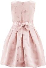 Happy Girls Kinder M&auml;dchen Kleid festlich Schmetterlinge rosa