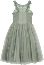 Danamade festliches Teens M&auml;dchen Kleid Celia gr&uuml;n