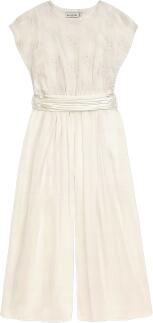 Danamade festlicher Teens Mädchen Jumpsuit Kommunion Sina ecru