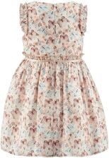 Happy Girls Blumenkind Kinder Kleid festlich Schmetterlinge