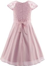 Happy Girls M&auml;dchen Kleid festlich Amanda rosa