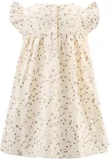 Happy Girls Kinderkleid Sommerkleid mit Bl&uuml;mchen ecru