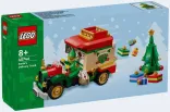 LEGO Weihnachten Lieferwagen des Weihnachtsmanns