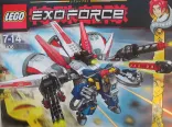 Lego 8106 Exo-Force Aero Booster