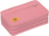 Lässig Federmäppchen XXL Schüler-Etui Unique rosa