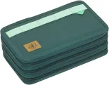 Lässig Federmäppchen XXL Schüler-Etui Unique grün