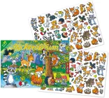 Stickeralbum Waldtiere
