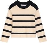 DANAMADE Teens Mädchen Strick Pullover Tea Ecru