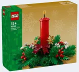 LEGO Weihnachten Weihnachtsgesteck
