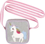Souza Kinder Tasche Handtasche Unicorn silber