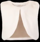 Happy Girls Kinder Weste kurz Kunstfell ecru