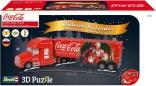 Revell Adventskalender 3D Puzzle Coca Cola Truck