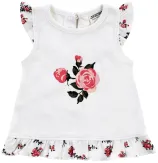 Jacky Baby T-Shirt Kurzarm Classic Girls off-white