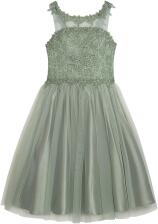 Danamade festliches Teens M&auml;dchen Kleid Celia gr&uuml;n