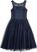 Danamade festliches Teens M&auml;dchen Kleid Konfirmation Celia blau