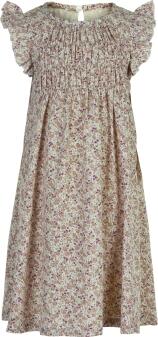 Creamie Mädchen Kleid Sommerkleid Blümchen cloud
