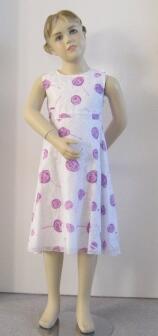 Topo festliches Kinder Mädchen Kleid Sarah