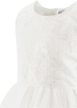 Happy Girls festliches M&auml;dchen Kleid Kommunion Liva ecru