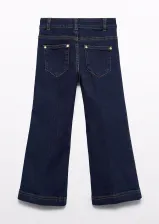 abel &amp; lula M&auml;dchen Kinder Palazzo-Jeans blau