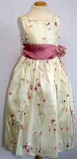 Blumenkind Mädchen Kleid festlich Country