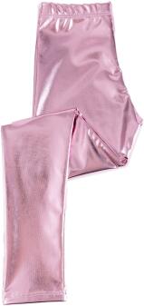 Great Pretenders Mädchen Leggings Metallic rosa