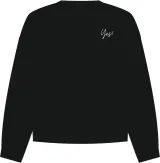 DANAMADE Mädchen Sweatshirt Johanna schwarz