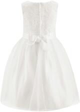 Happy Girls festliches M&auml;dchen Kleid Kommunion Liva ecru