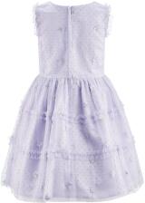 Happy Girls festliches M&auml;dchen Kleid Schmetterling lila