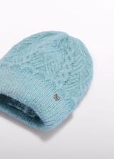 abel &amp; lula Kinder M&auml;dchen M&uuml;tze Ajour blau