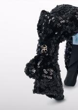 abel &amp; lula M&auml;dchen Haarreif Pailletten schwarz