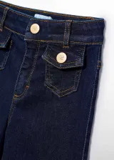abel &amp; lula M&auml;dchen Kinder Palazzo-Jeans blau