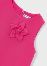 mayoral festliches Kinderkleid M&auml;dchen Retro Kleid pink