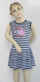 Topo Mädchen Sommer Kleid Sandy