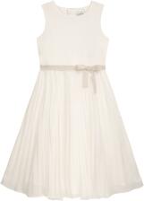 Danamade festliches Teens M&auml;dchen Kleid Kommunion Cleo ecru