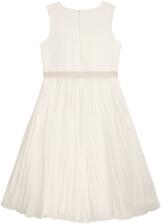 Danamade festliches Teens M&auml;dchen Kleid Kommunion Cleo ecru