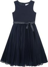 Danamade festliches Teens M&auml;dchen Kleid Konfirmation Cleo blau