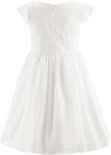 Happy Girls M&auml;dchen Kleid festlich Kommunionkleid Alba ecru