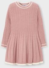 Mayoral M&auml;dchen Kinder Strick Kleid altrosa