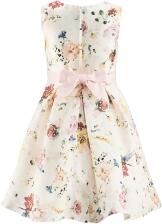 Happy Girls Kinder M&auml;dchen Kleid festlich Nora gebl&uuml;mt